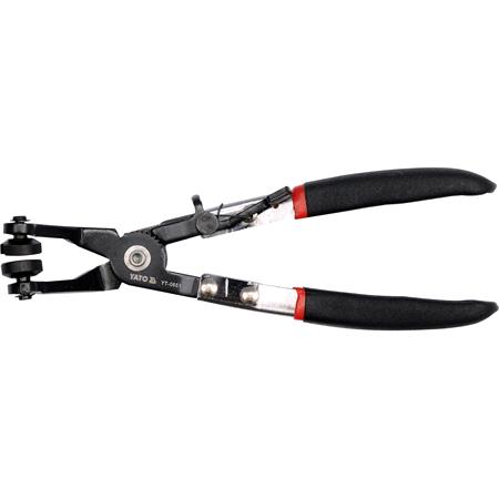 HOSE CLAMP BENT PLIERS