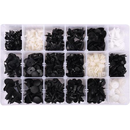 TRIM CLIPS ASSORTMENT FORD 415 PCS