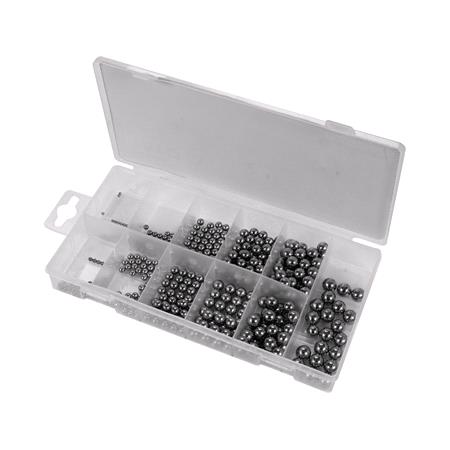 470 PC STEEL BALL ASSORTMENT