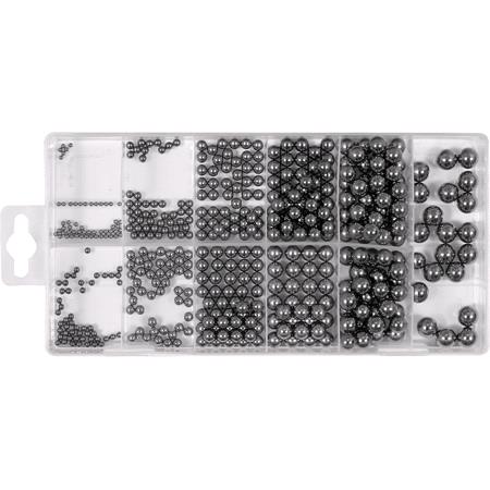 470 PC STEEL BALL ASSORTMENT