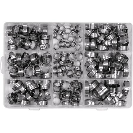 Double Ear Hose Clamp Assortment