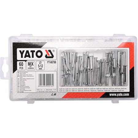 60 PCS SECURITY BOLTS ASSORTMENT