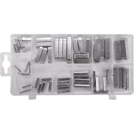 60 PC FEATHER KEY ASSORTMENT