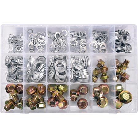 ALU GASKET AND OIL DRAIN PLUG ASSORTMENT