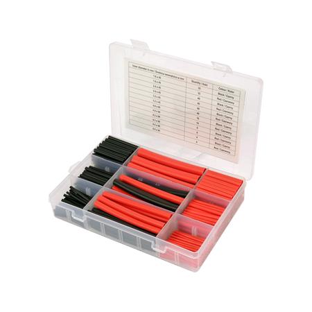270PCS HEAT SHRINKABLE TUBE WITH GLUE
