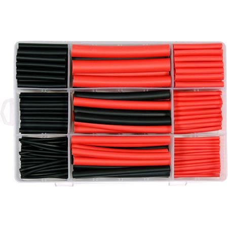 270PCS HEAT SHRINKABLE TUBE WITH GLUE