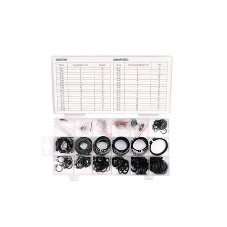 External Circlip Assortment   Set of 300