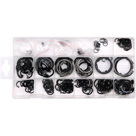 INTERNAL CIRCLIP ASSORTMENT 300PCS