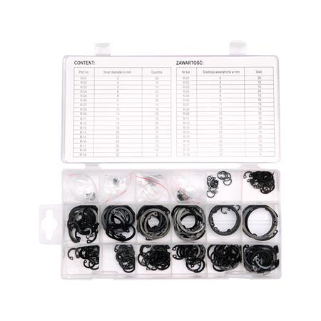 INTERNAL CIRCLIP ASSORTMENT 300PCS