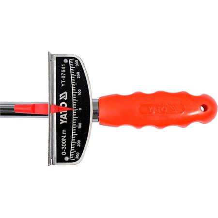 BEAM TORQUE WRENCH 1/2" 0 300Nm