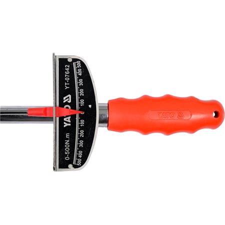 BEAM TORQUE WRENCH 3/4" 0 500Nm