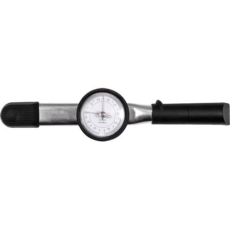 DIAL TORQUE WRENCH 1/4"  0 5Nm