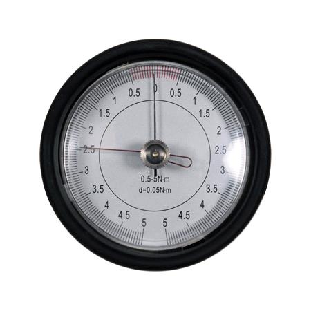 DIAL TORQUE WRENCH 1/4"  0 5Nm