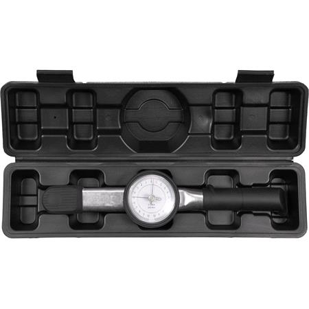 DIAL TORQUE WRENCH 1/4"  0 10Nm