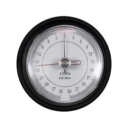 DIAL TORQUE WRENCH 3/8"  0 30Nm