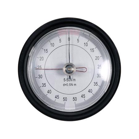 DIAL TORQUE WRENCH 3/8"  0 50Nm