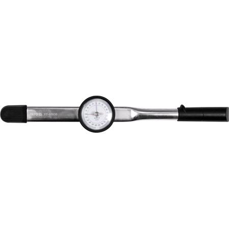 DIAL TORQUE WRENCH 1/2"  0 200Nm