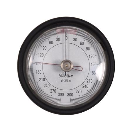 DIAL TORQUE WRENCH 1/2"  0 300Nm