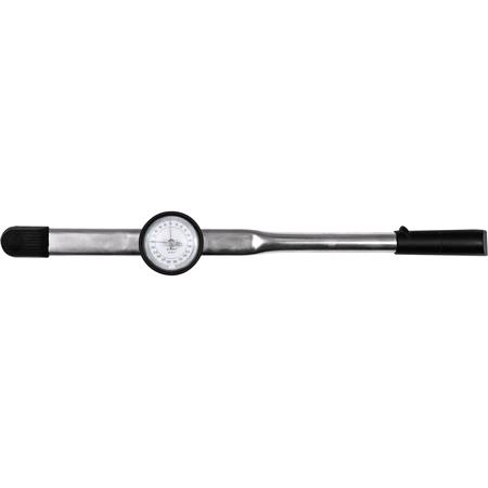 DIAL TORQUE WRENCH 1/2"  0 300Nm