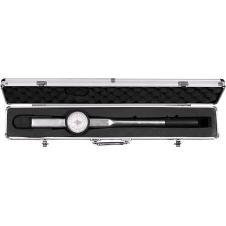 DIAL TORQUE WRENCH 1/2"  0 300Nm