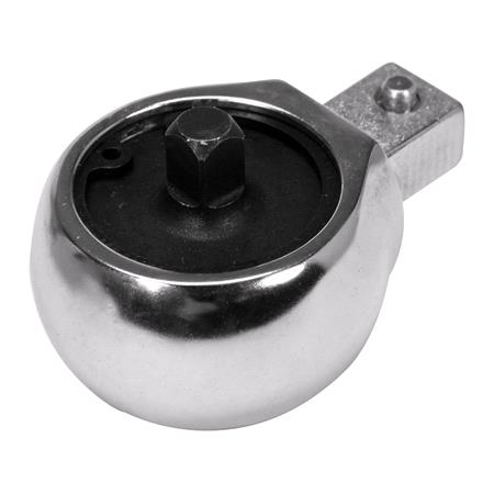 REMOVABLE HEAD FOR TORQUE WR.1/4" 9x12mm