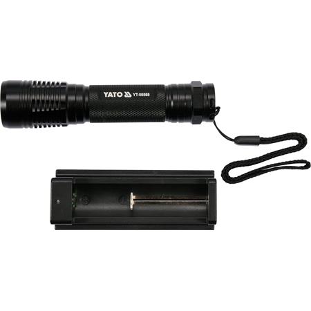 FLASHLIGHT XP G3 CREE 6W RECHARGEABLE