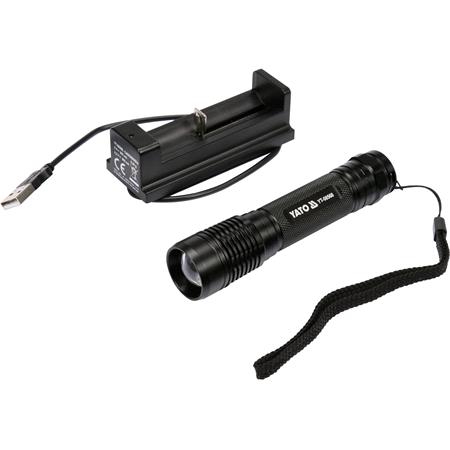FLASHLIGHT XP G3 CREE 6W RECHARGEABLE