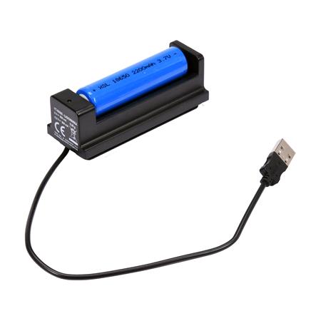 FLASHLIGHT XP G3 CREE 6W RECHARGEABLE