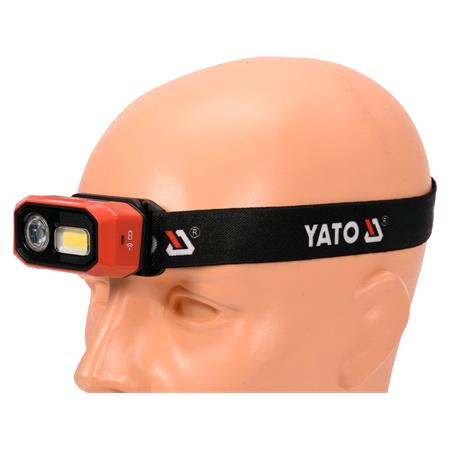 HEADLAMP 480LM RECHARG.,MOTION DETECTOR