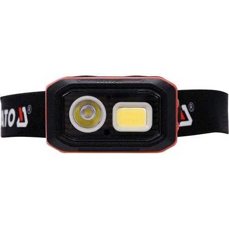 HEADLAMP 500LM RECHARG./3XAAA,MOTION DET