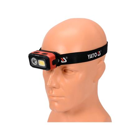 HEADLAMP 500LM RECHARG./3XAAA,MOTION DET