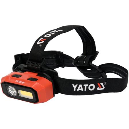 HEADLAMP 800LM RECHARG.,MOTION DETECTOR