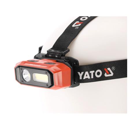 HEADLAMP 800LM RECHARG.,MOTION DETECTOR