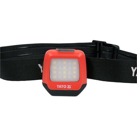 HEADLAMP AND CAPLIGHT 2IN1 200LM