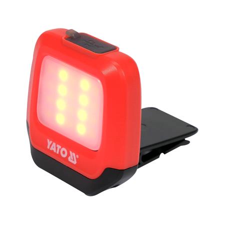 HEADLAMP AND CAPLIGHT 2IN1 200LM