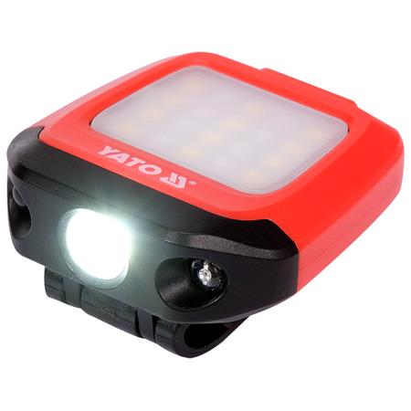HEADLAMP AND CAPLIGHT 2IN1 200LM