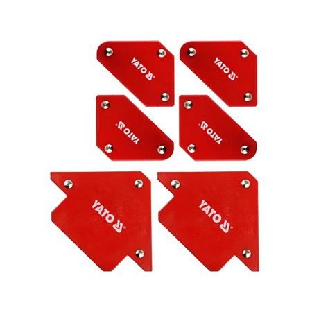 6PC WELDING MAGNET HOLDER SET