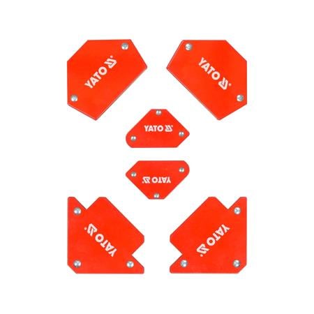 WELDING MAGNET HOLDER SET 6PCS