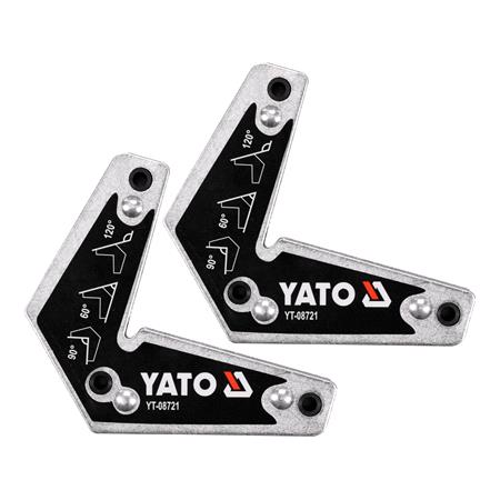 MAGNETIC WELDING HOLDERS SET 2PCS 10KG