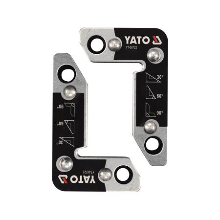 MAGNETIC WELDING HOLDERS SET 2PCS 25KG