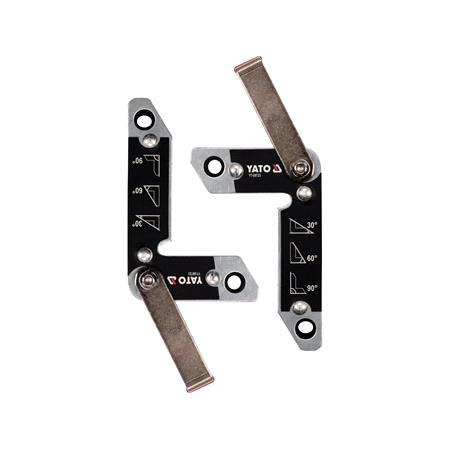 MAGNETIC WELDING HOLDERS SET 2PCS 32KG