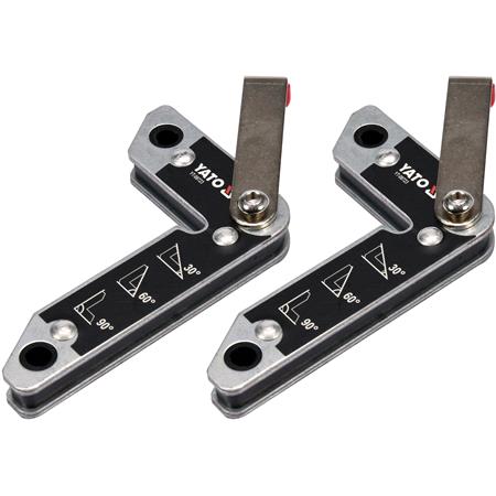 MAGNETIC WELDING HOLDERS SET 2PCS 32KG