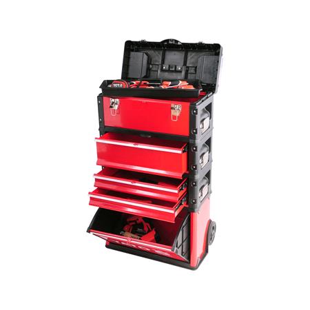 TROLLEY TOOL BOX MADE UP OF 3 PARTS