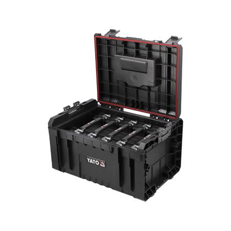 SYSTEM TOOL BOX WITH ORGANIZERS 5PCS