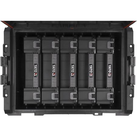 SYSTEM TOOL BOX WITH ORGANIZERS 5PCS