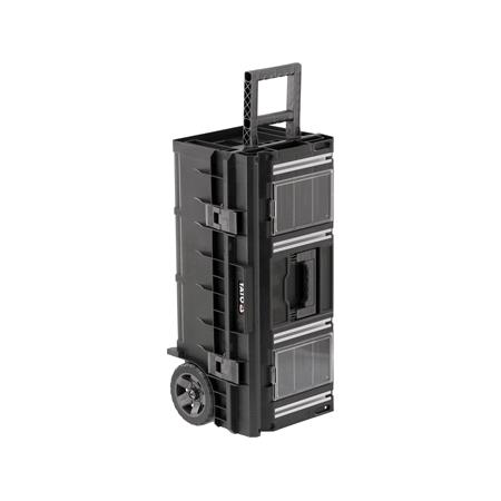 Tool box with wheels