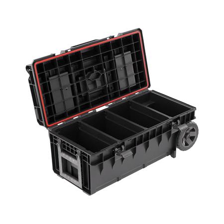 Tool box with wheels