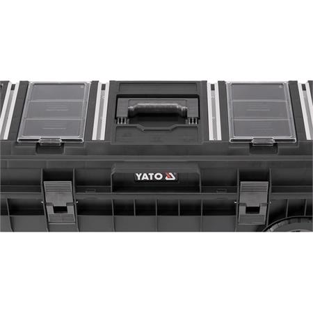 Tool box with wheels