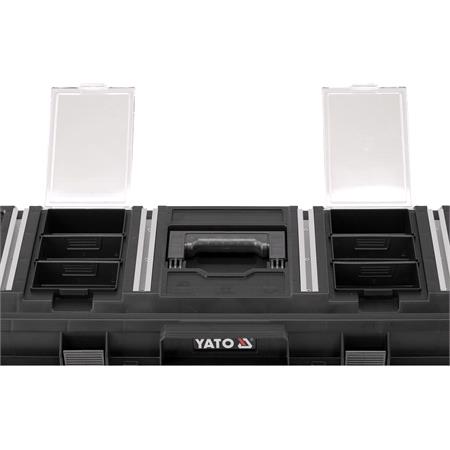 Tool box with wheels