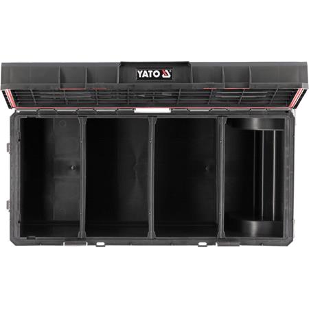 Tool box with wheels